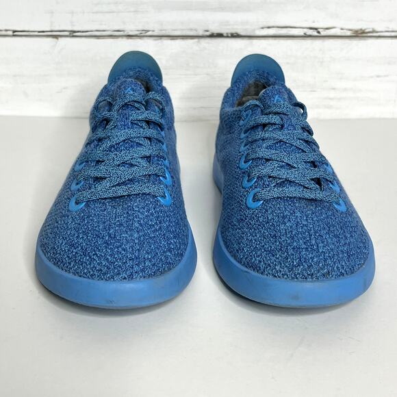 Allbirds Tree Pipers Sneakers Bouyant Blue Shoe Size 9 - Picture 2 of 8